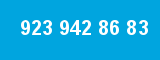923 942 86 83